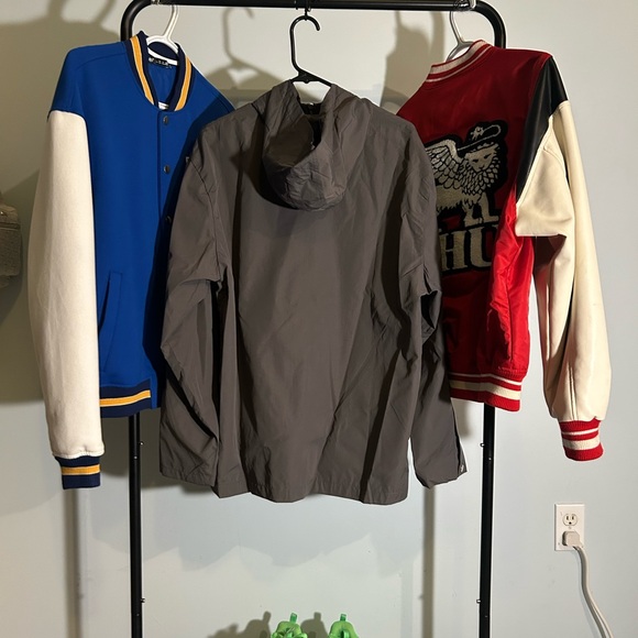 Saint Vanity Grey Nylon Jacket - Picture 4 of 4